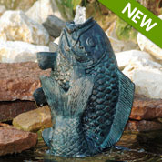 Esttua para Tanque Peixe  Ubbink